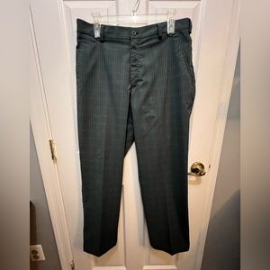 Men’s Nike golf pants blue striped 32/30